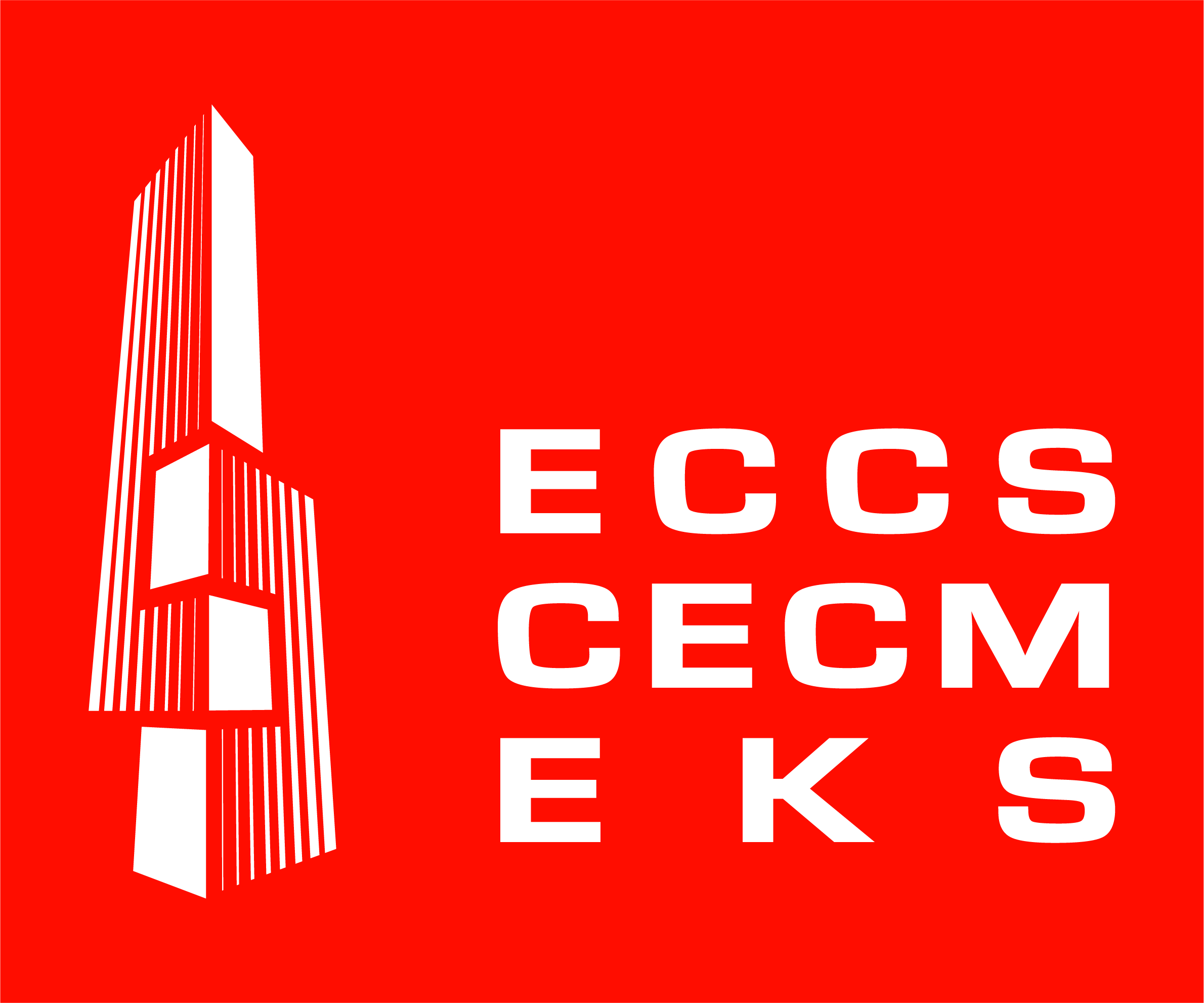 European Convention for Constructional Steelwork ECCS logo